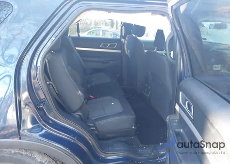 2017 Ford Explorer Xlt z USA, uszkodzony, nr VIN 1FM5K8D8XHGB03486